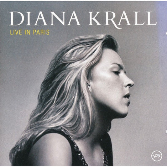 Diana Krall – Live In Paris, CD, Brand New