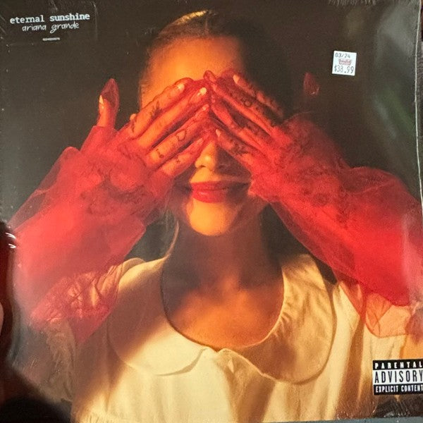 Ariana Grande – Eternal Sunshine, LP, Translucent Ruby Red Color Vinyl, Brand New