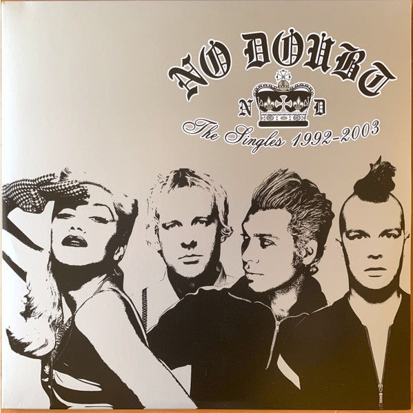 No Doubt – The Singles 1992-2003, 2LP, Brand New
