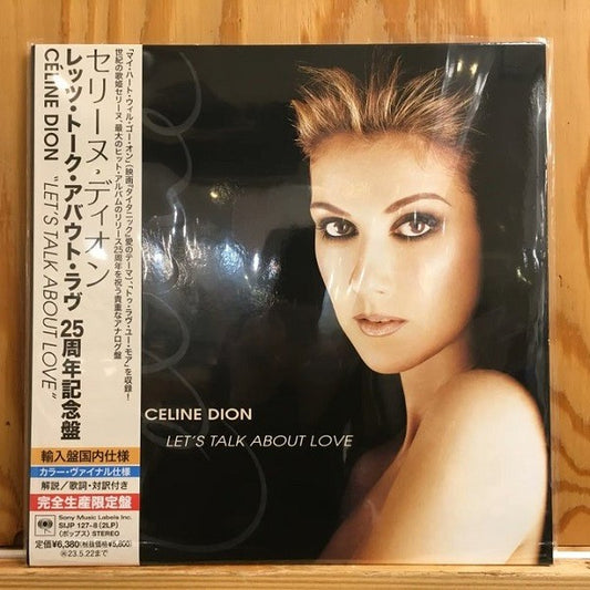 Celine Dion - Let's Talk About Love, 2LP, Japan Edition, Orange Opaque Color Vinyl, Brand New