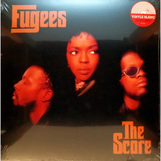 Fugees – The Score, 2LP, White Color Vinyl, Brand New