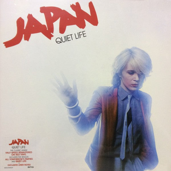 Japan – Quiet Life, LP, Half-Speed remastered, Red Color Vinyl, Brand New