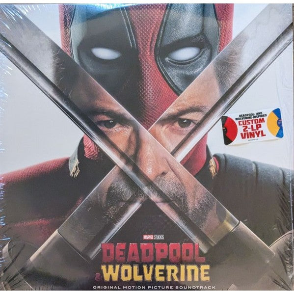 OST - Deadpool & Wolverine - Various Artist, 2LP, , Multicolor Color Vinyl, Brand New