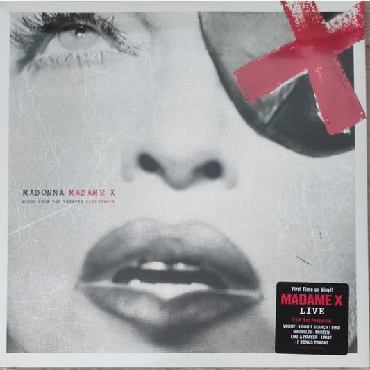 Madonna – Madame X (Music From The Theater Experience), 3LP, Brand New