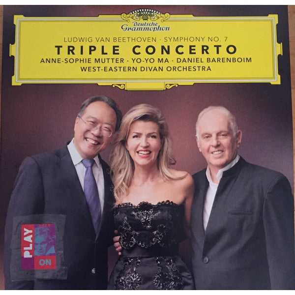 Beethoven; West-Eastern Divan Orchestra – Triple Concerto, Symphony No. 7, 2LP, Brand New