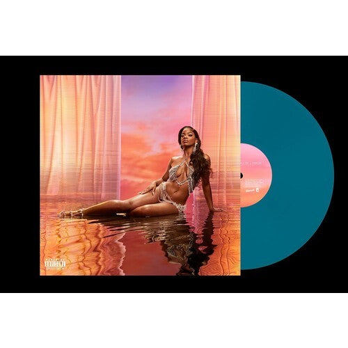 Ari Lennox – age/sex/location, LP, Sea Blue Color Vinyl, Brand New