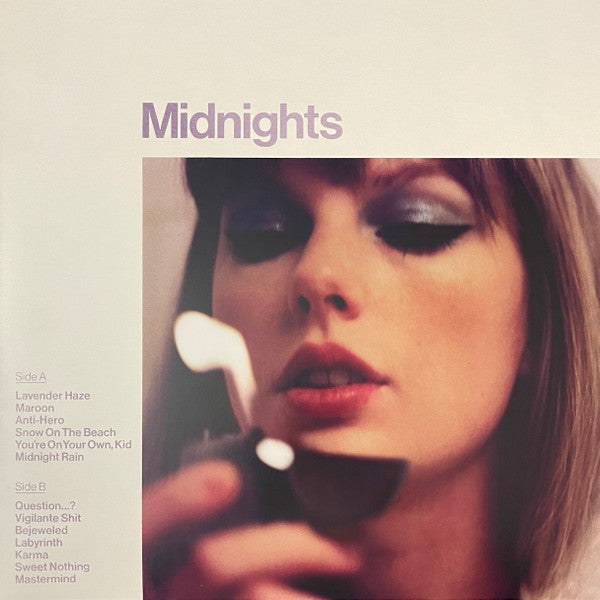 Taylor Swift – Midnights, LP, Love Potion Purple Marbled Color Vinyl, Brand New