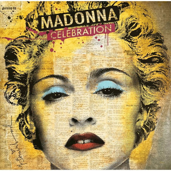 Madonna – Celebration, 4LP, Gatefold, Brand New