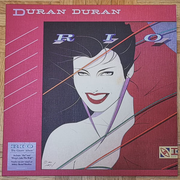 Duran Duran – Rio, LP, Brand New