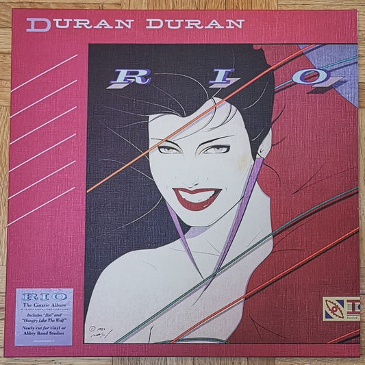 Duran Duran – Rio, LP, Brand New