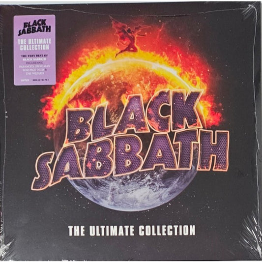 Black Sabbath – The Ultimate Collection, 2LP, Brand New