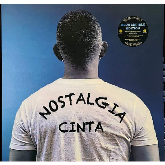 NOSTALGIA CINTA – Koleksi Lagu-Lagu Nostalgia, 2LP, 45RPM, Blue Marbled Color Vinyl, Brand New