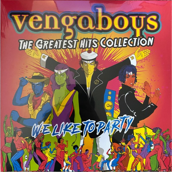 Vengaboys – The Greatest Hits Collection,LP, Translucent Pink Color Vinyl, Brand New