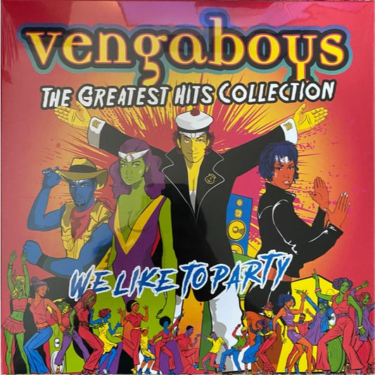 Vengaboys – The Greatest Hits Collection,LP, Translucent Pink Color Vinyl, Brand New