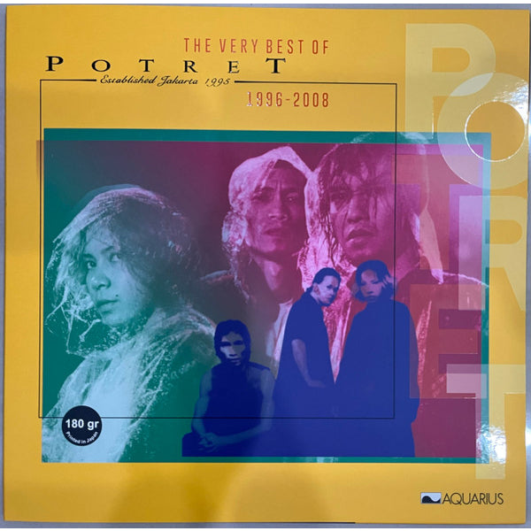 Potret – The Very Best Of Potret 1996-2008, LP, Brand New