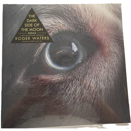 Roger Waters – The Dark Side Of The Moon Redux, 2LP, Green Color Vinyl, Single Sided Brand New