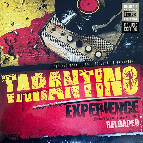 OST - The Tarantino Experience (Reloaded) - Various Artist, 2LP, Color Vinyl, Brand New