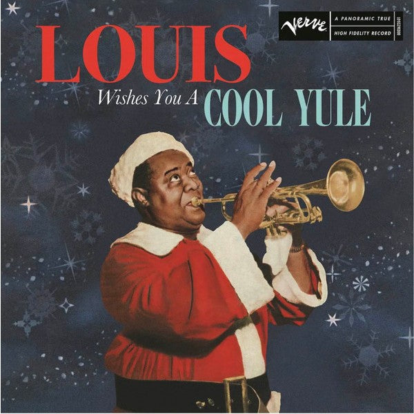 Louis Armstrong – Louis Wishes You A Cool Yule LP, Brand New