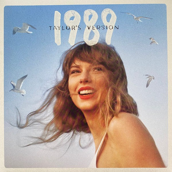 Taylor Swift – 1989 (Taylor's Version), 2LP, Tangerine, Brand New