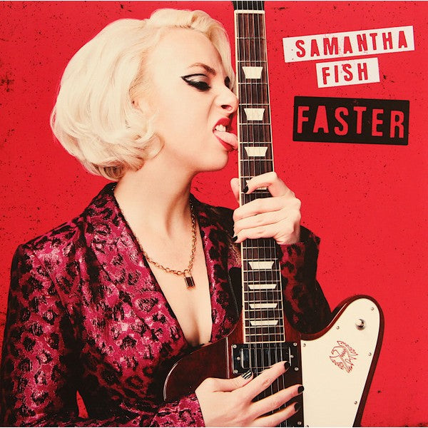 Samantha Fish – Faster, LP, Brand new
