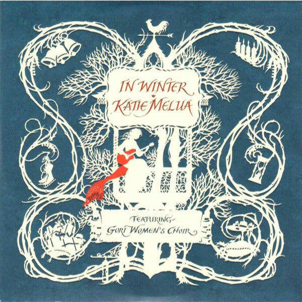 Katie Melua Featuring Gori Women’s Choir – In Winter, LP, CD, White Color Vinyl, Brand New