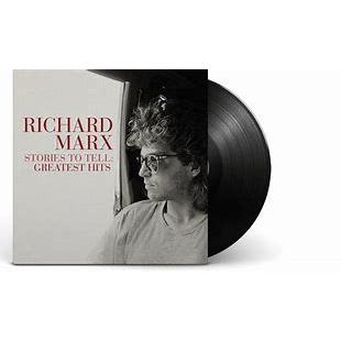 Richard Marx – Stories To Tell: Greatest Hits, LP, Brand New