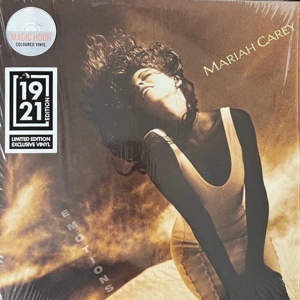 Mariah Carey – Emotions, LP, Pink [Magic Hour] Color Vinyl, Brand New