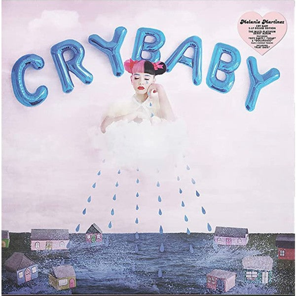 Melanie Martinez – Cry Baby, 2LP, Deluxe Edition, Brand New