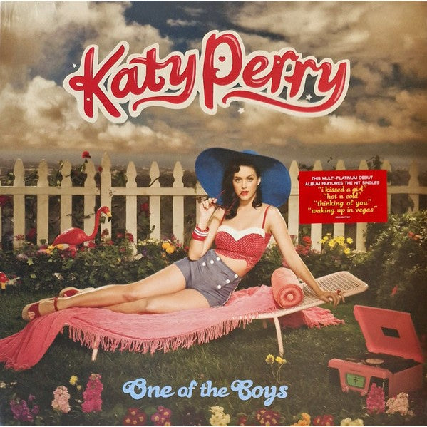 Katy Perry – One Of The Boys, LP, Brand New