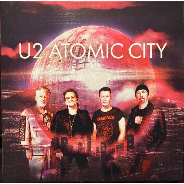 U2 – Atomic City, 7", EP, Single Sided, Photoluminescent Transparent Vinyl, Brand New