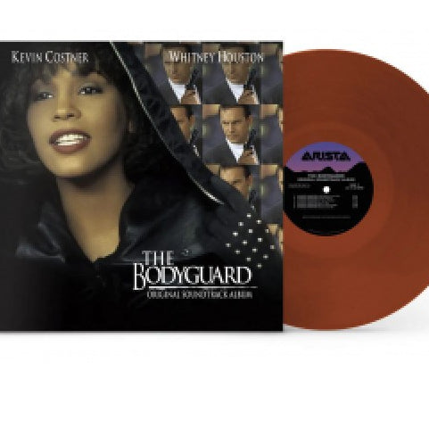 Whitney Houston - OST, The Bodyguard LP, Red Colour, Brand New, Reissue