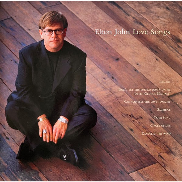 Elton John – Love Songs, 2LP, Brand New