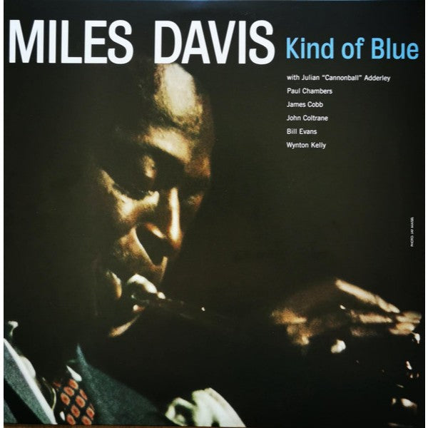Miles Davis – Kind Of Blue, LP, Blue Color Vinyl, Brand New