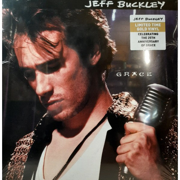 Jeff Buckley – Grace. LP. Gold Color Vinyl, Brand New