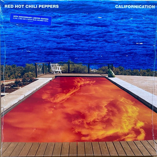 Red Hot Chili Peppers – Californication, 2LP, Red & Blue Opaque Color Vinyl, Brand New