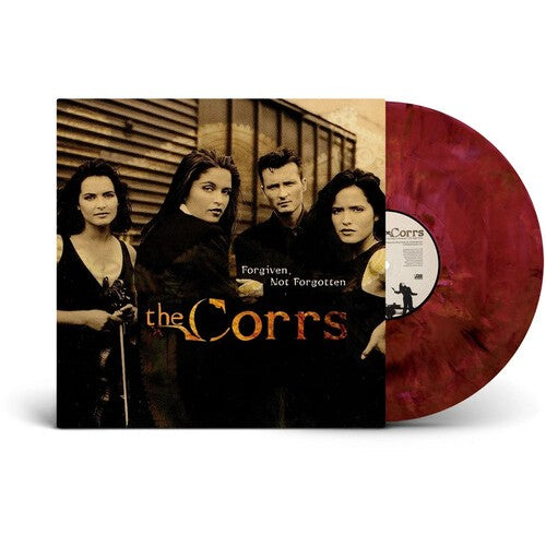 The Corrs - Forgiven, Not Forgotten, LP, Recycled Colour Vinyl, Brand New