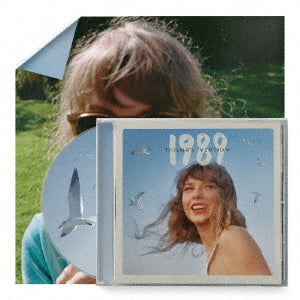 Taylor Swift - 1989, CD, Crystal Skies Blue , Booklet, Poster, Common Bonus Sticker, Japan Edition, Brand New