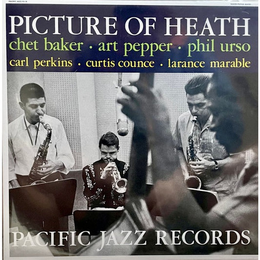 Chet Baker, Art Pepper, Phil Urso – Picture Of Heath, LP, Brand New