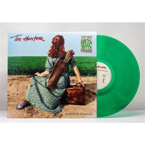 Jennifer Warnes – The Hunter, LP, Green Color Vinyl, Numbered, Brand New