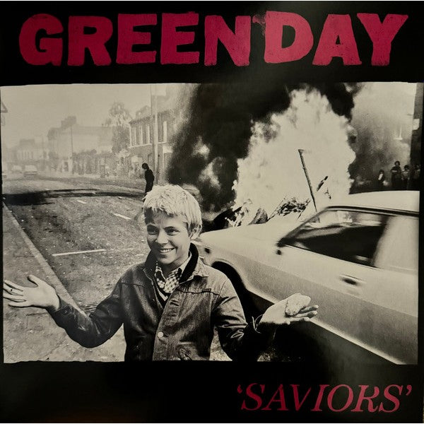 Green Day – Saviors, LP, Brand New