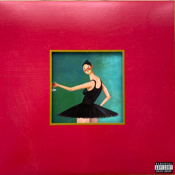 Kanye West – My Beautiful Dark Twisted Fantasy, 2LP, Brand New