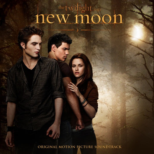 OST - The Twilight Saga: New Moon - Various Artist, 2LP, Metallic Marble Color Vinyl, Brand New