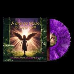 OST - A Strange Tribute to Taylor Swift - Various Artist, LP, Purple Color Vinyl, Brand New