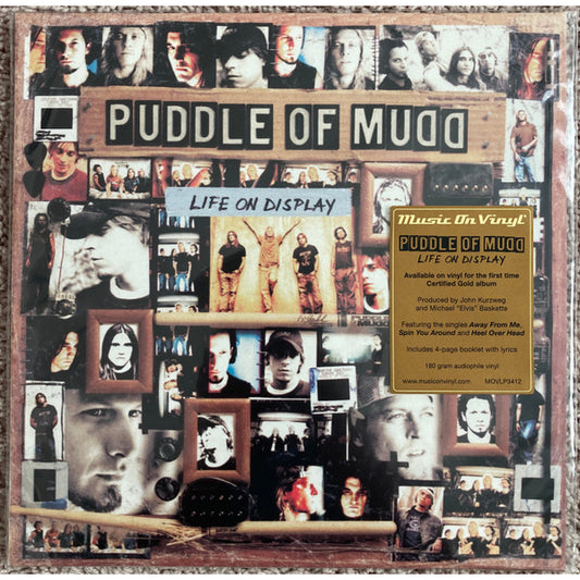 Puddle Of Mudd – Life On Display, 2LP, Brand New
