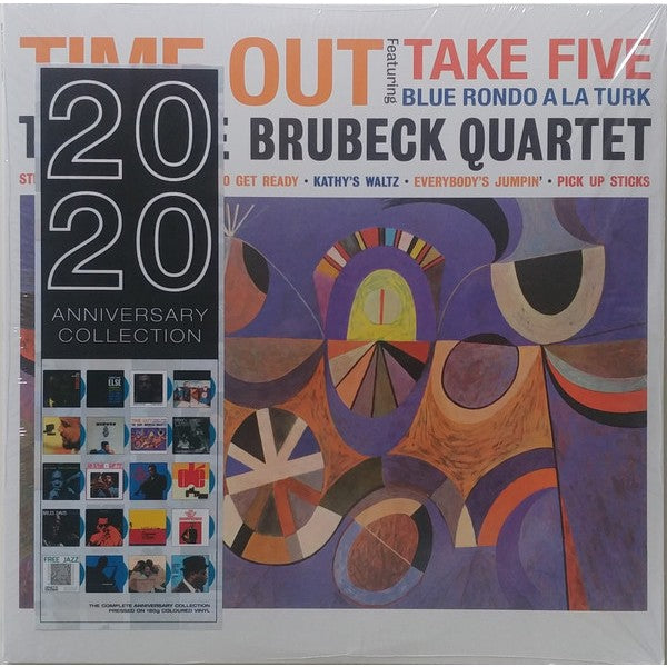 The Dave Brubeck Quartet – Time Out, LP, Blue Color Vinyl, Brand New