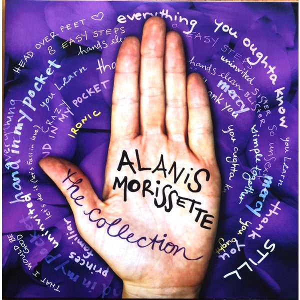 Alanis Morissette – The Collection, 2LP, Purple Transparent Color Vinyl, Brand New