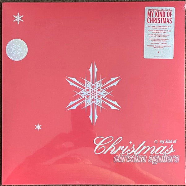Christina Aguilera – My Kind Of Christmas, LP, White Color Vinyl, Brand New