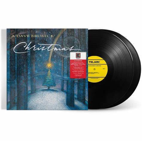 Dave Brubeck – A Dave Brubeck Christmas, 2LP, Brand New