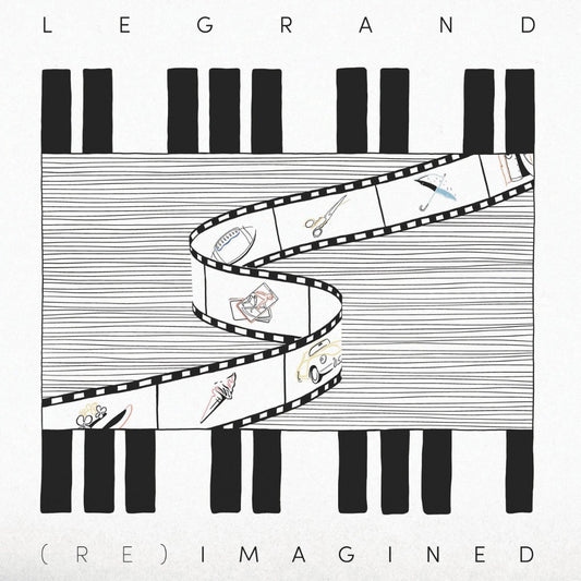 Michel Legrand – Legrand (Re)Imagined, LP, Brand New
