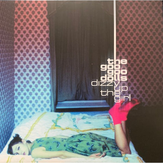 The Goo Goo Dolls – Dizzy Up The Gir, LP, Silver Metallic Color Vinyl, Brand New
